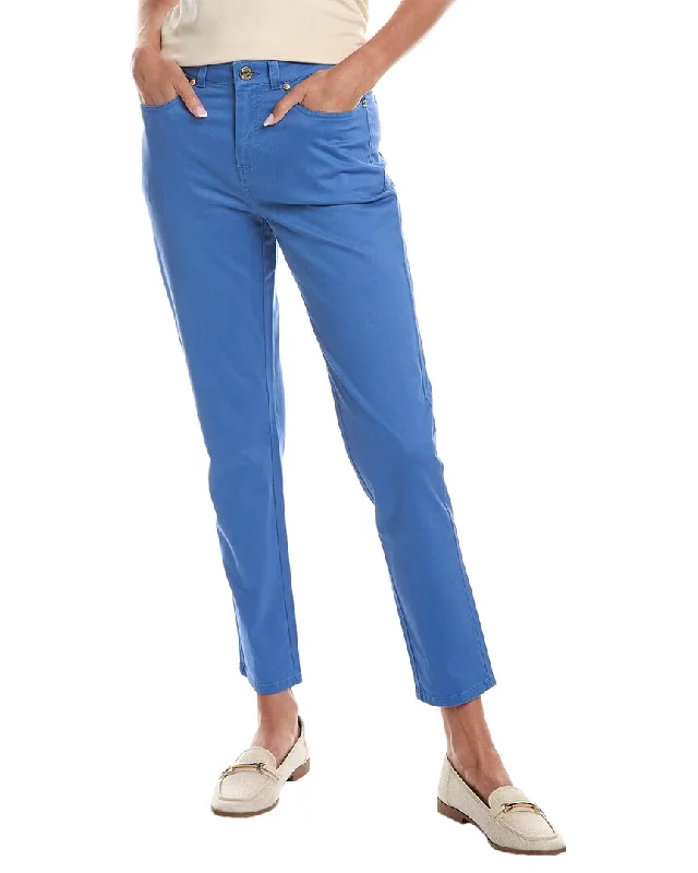 Women’s velvet leggings for evening wear -Brooks Brothers 5-Pocket Pant