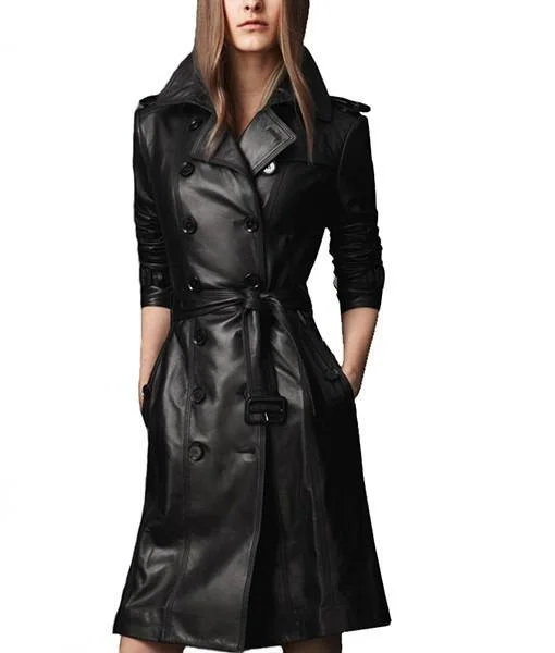 Women’s velvet jackets for luxurious feel -Super Pear Women Leather Coats