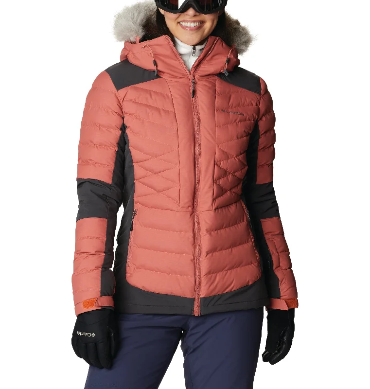 Women’s fleece-lined jackets for extra warmth -Women's Columbia Bird Mountain Insulated Jacket