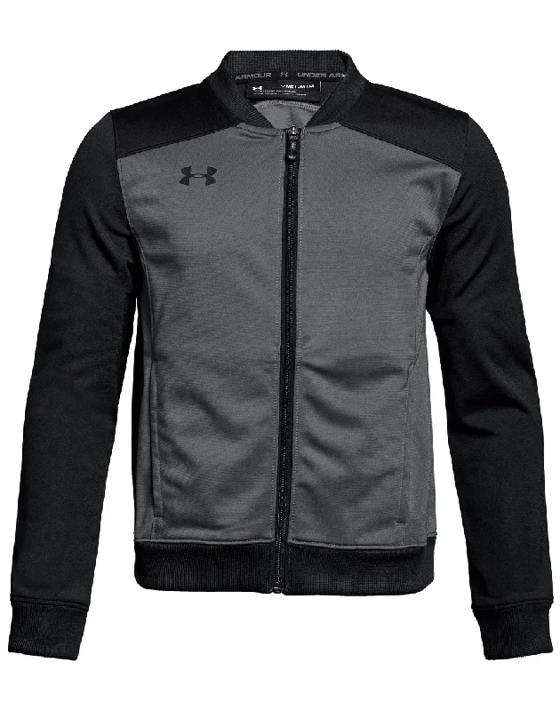 Women’s faux fur jackets for luxurious warmth -Youth Under Armour Challenger Track Jacket