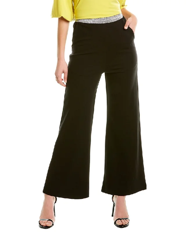 Women’s velvet pants for luxurious feel -Gracia Spangle Detail Pant