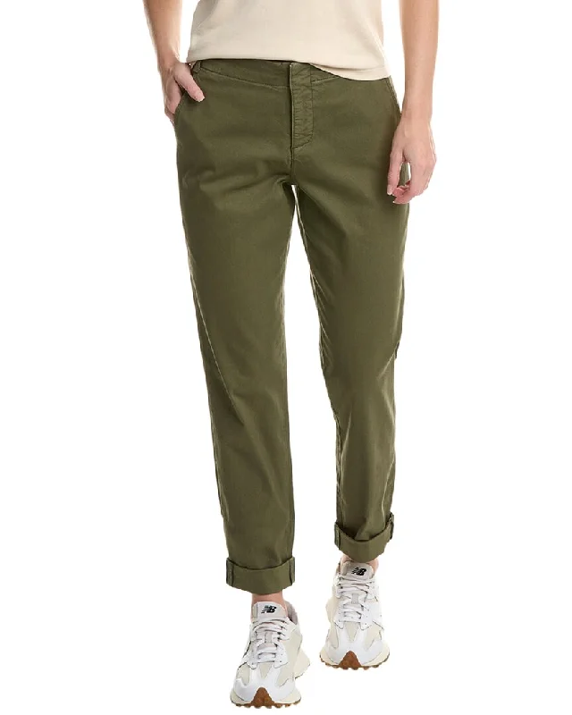 Women’s high-waisted leggings for added comfort -NYDJ Clean Chino