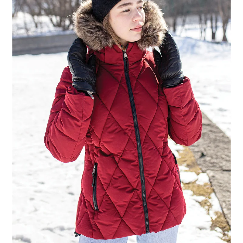 Women’s winter parkas for snow protection -Women's Misty Twister Jacket