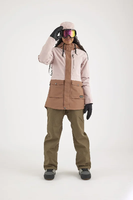 Women’s oversized jackets for relaxed fit -Stay Wild Parka Jacket