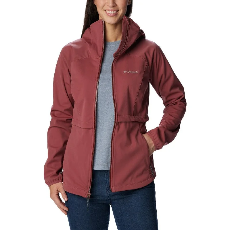 Women’s faux fur-lined coats for extra warmth -Columbia Canyon Meadows™ Softshell Jacket - Women