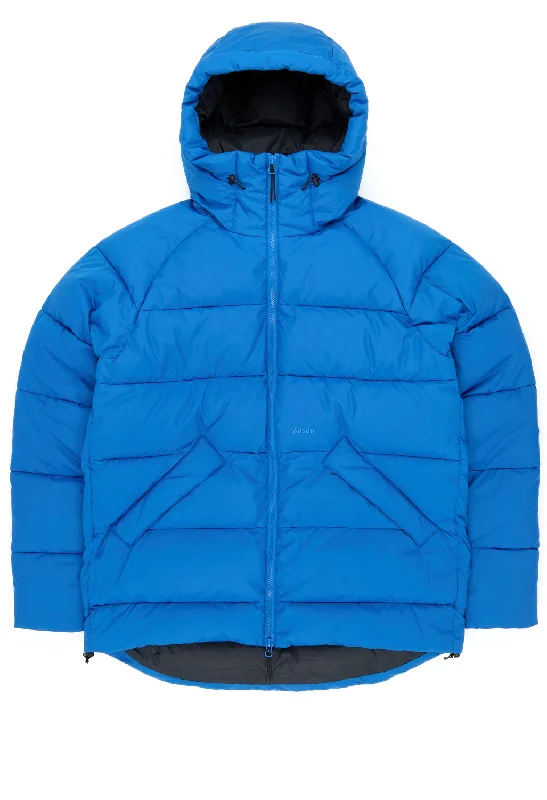 Women’s parka coats for extreme cold weather -Adsum Alpine Jacket - Blue