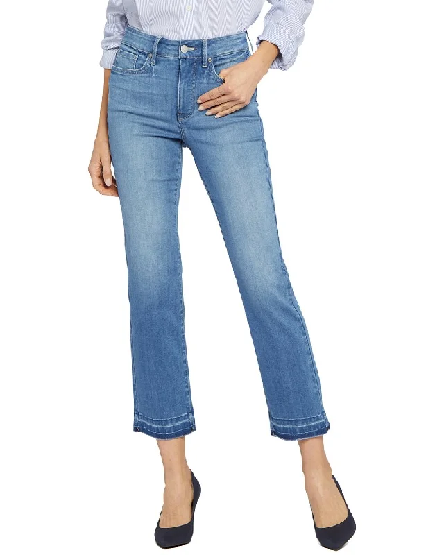 Women’s bootcut denim for classic style -NYDJ Marilyn Lovesick Straight Leg Jean