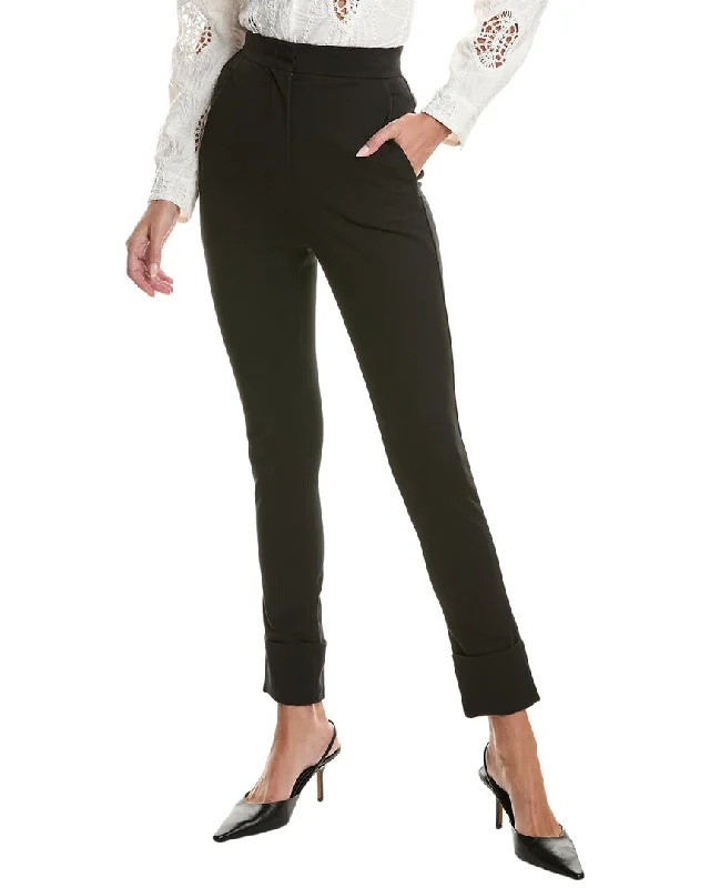 Women’s satin wide-leg pants for elegant evenings -Max Mara Sevres Jersey Trouser