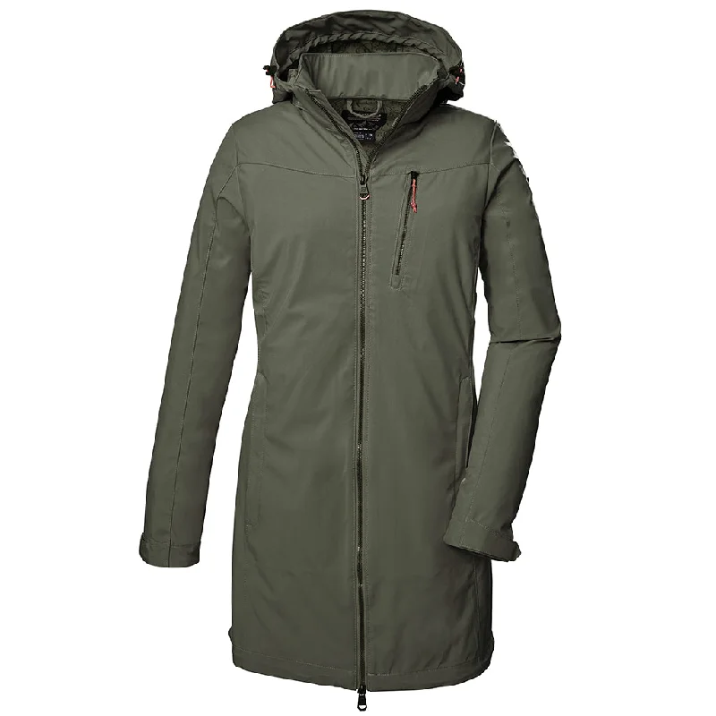 Women’s military-inspired coats for rugged elegance -Women's Killtec Mid Soft Shell Jacket