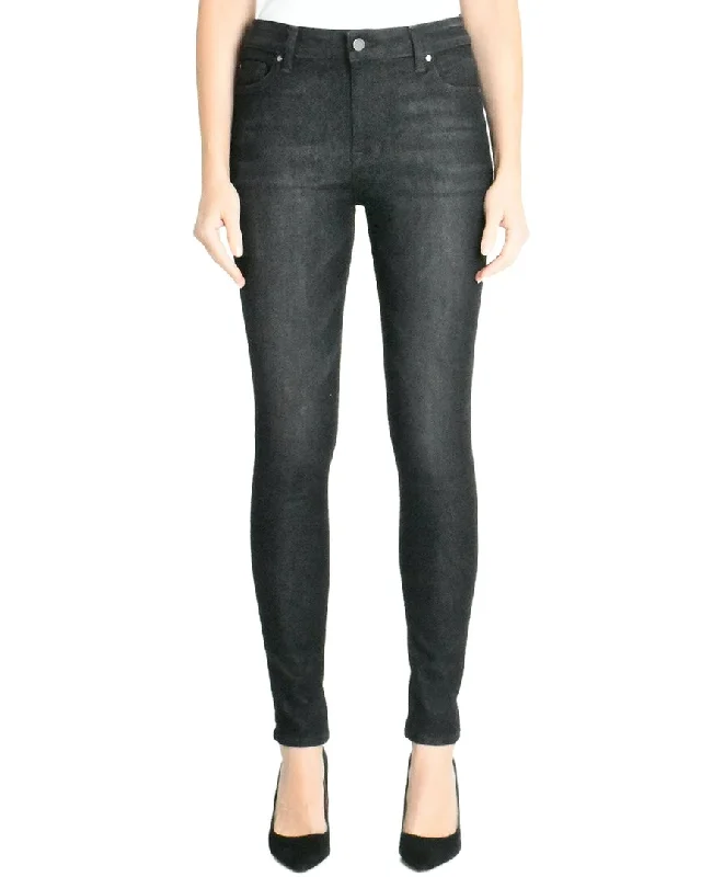 Women’s cargo pants for casual comfort -Fidelity Denim Gwen London Black Skinny Leg Jean