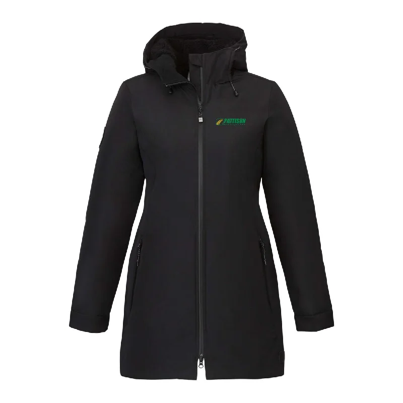 Women’s corduroy jackets for retro appeal -Ladies Roots73 Rockglen Eco Insulated Jacket