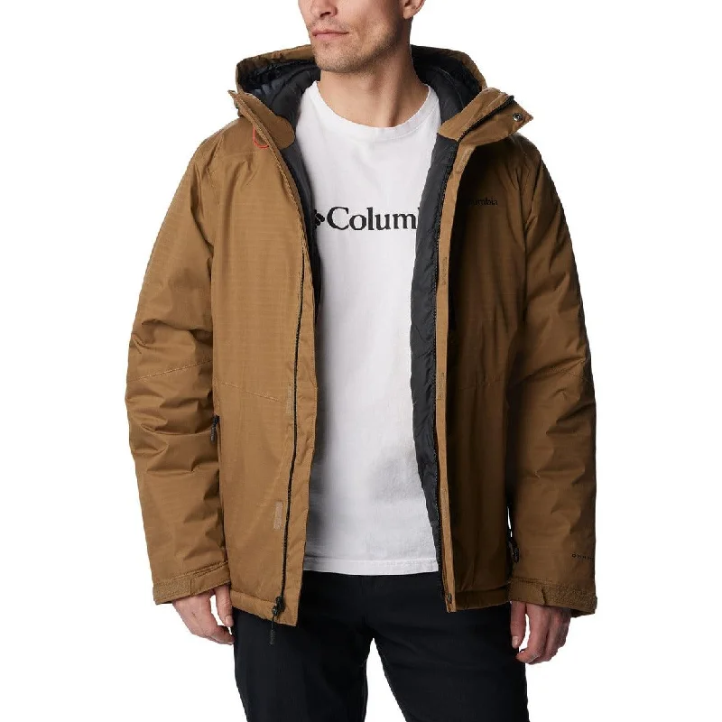 Women’s belted coats for flattering silhouette -Columbia Oak Harbor™ Omni-Heat™ Infinity Insulated Rain Jacket - Men