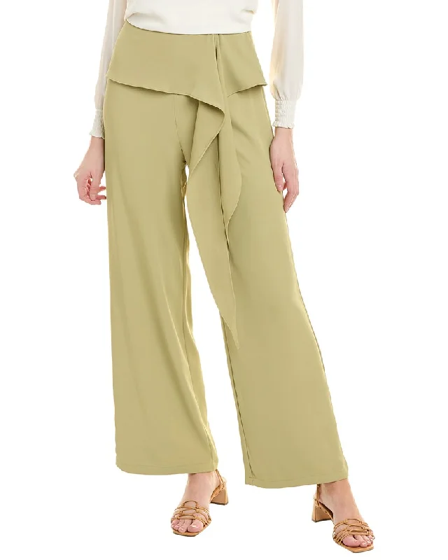 Women’s palazzo pants for flowy elegance -Gracia Flowing Waist Pant