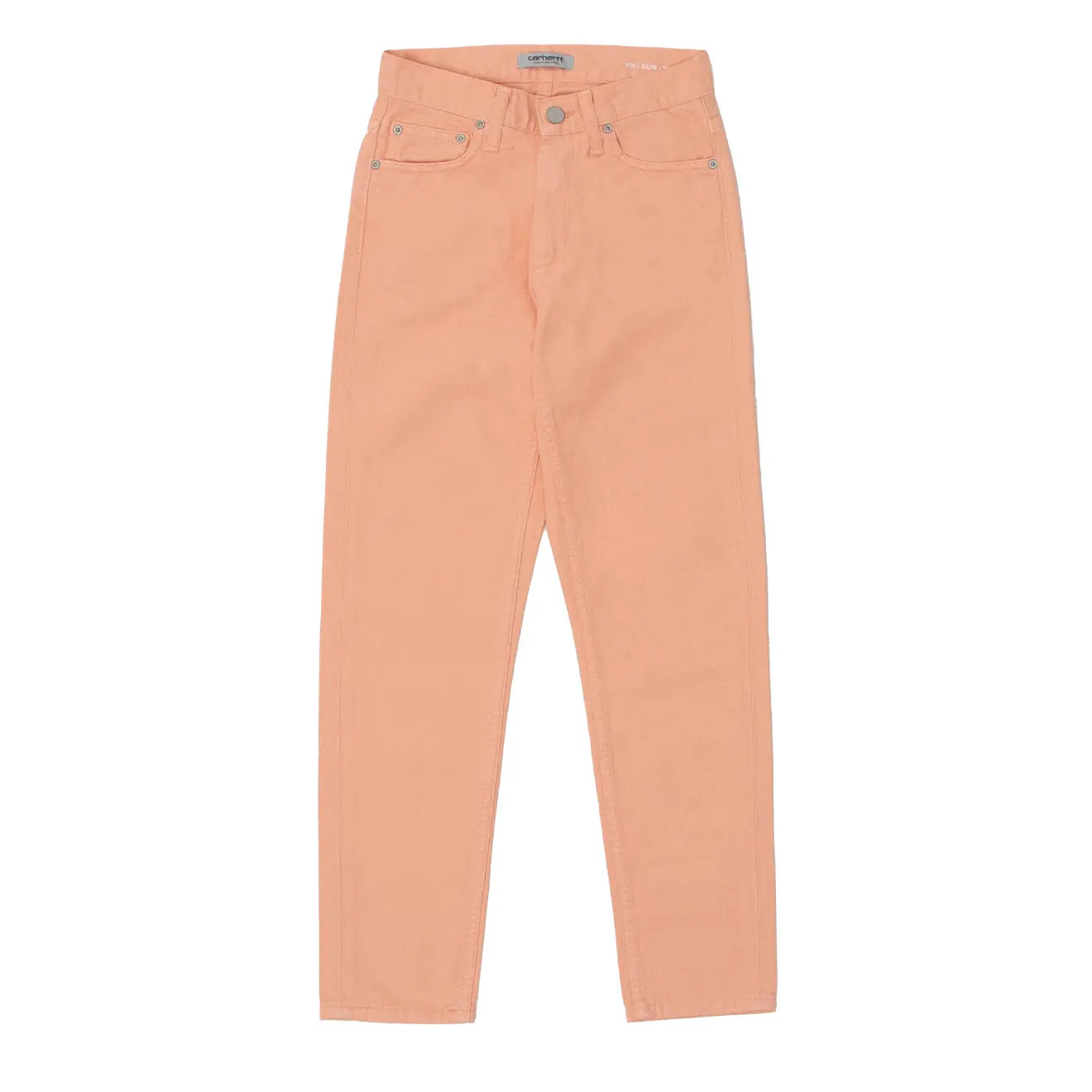 Women’s tailored pants for polished look -Carhartt WIP Womens Page Carrot Ankle Pant Peach