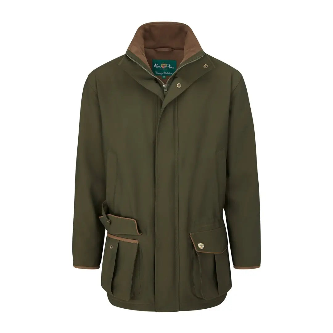 Women’s tailored jackets for polished look -Alan Paine Stancombe Waterproof Coat