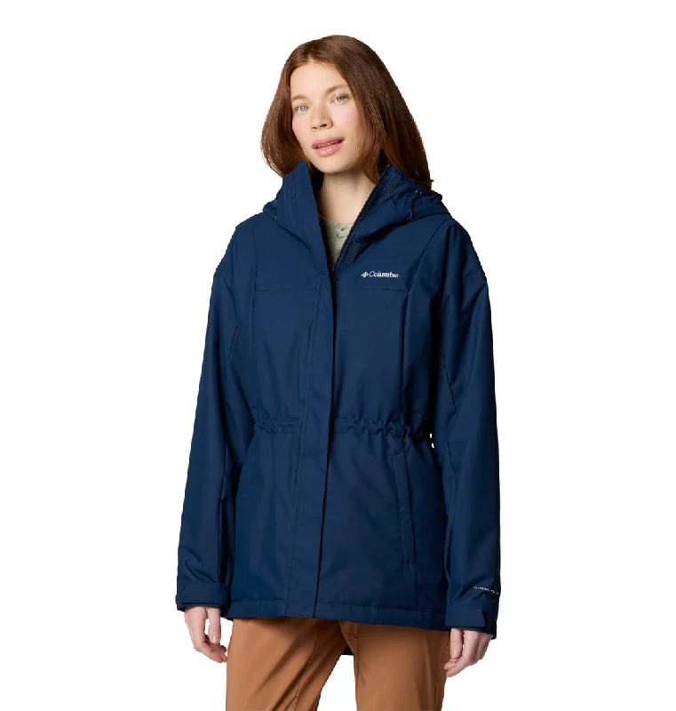 Women’s denim jacket coats for laid-back fashion -Columbia Hikebound™ II Long Insulated Jacket - Women