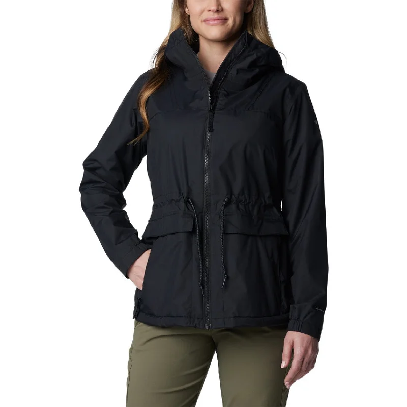 Women’s cargo jackets for utility fashion -Columbia Sweet Creek™ Lined Rain Jacket - Women