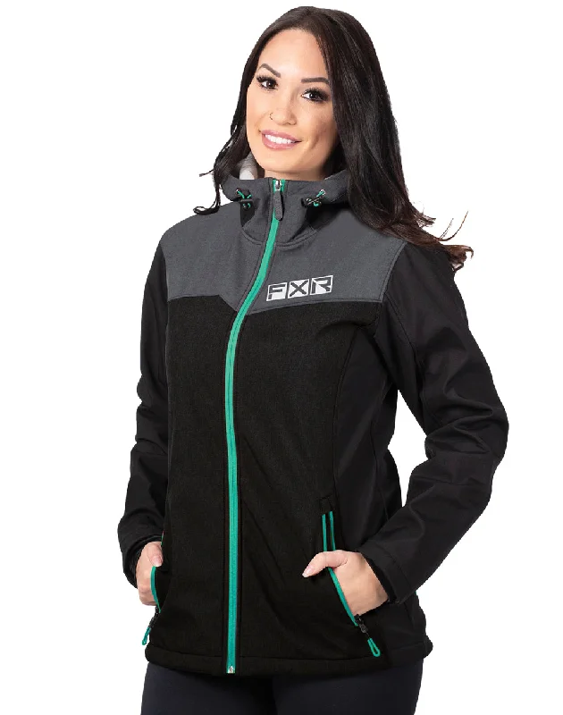 Women’s short jackets for casual chic -Women's FXR Pulse Softshell Jacket