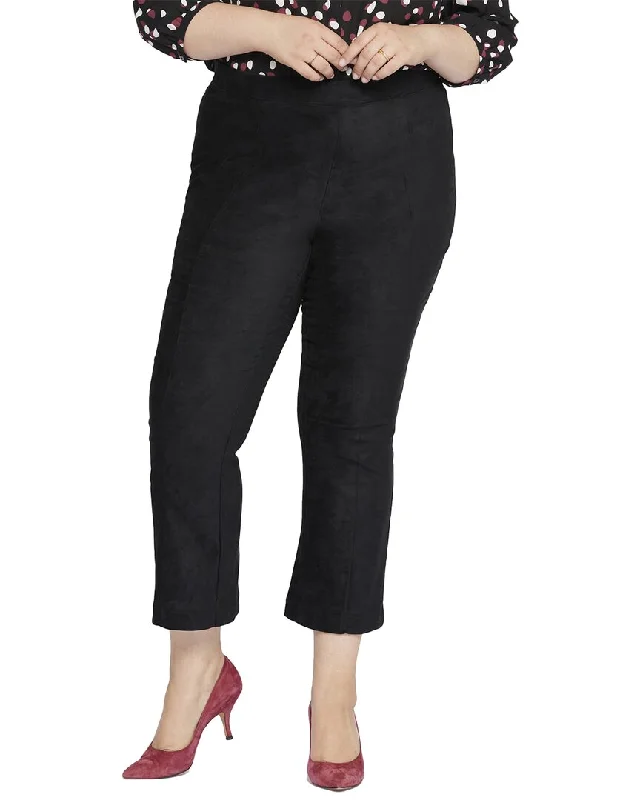 Women’s cargo pants for everyday adventures -NYDJ Plus Suede Pant