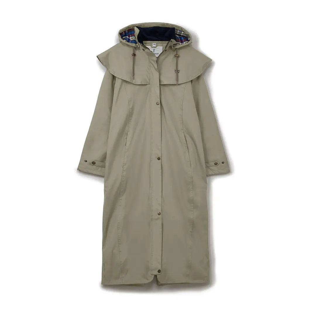 Women’s kimono-style coats for relaxed vibe -Lighthouse Outback Full Length Ladies Waterproof Raincoat