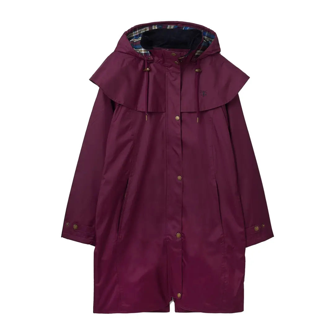 Women’s reversible jackets for versatile wear -Lighthouse Outrider 3/4 Length Ladies Waterproof Raincoat