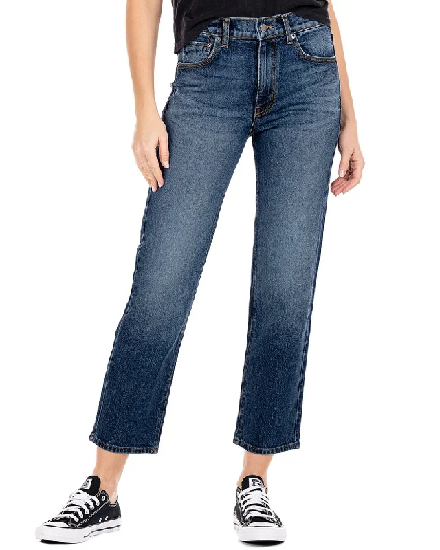 Women’s pleated pants for sophisticated look -Modern American Highland Union Relaxed Crop Jean