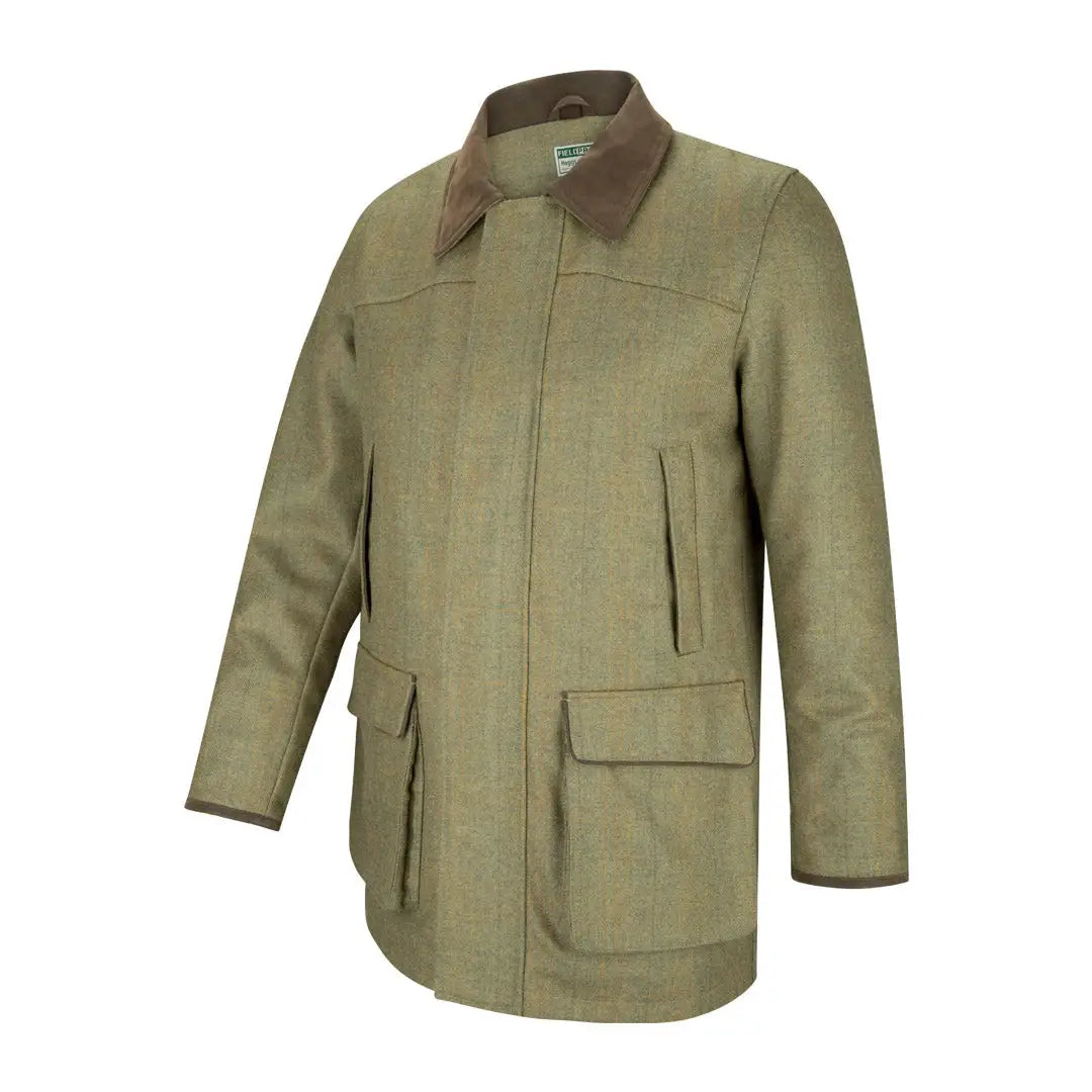 Women’s printed jackets for unique style -Hoggs of Fife Kinloch Technical Tweed Field Coat