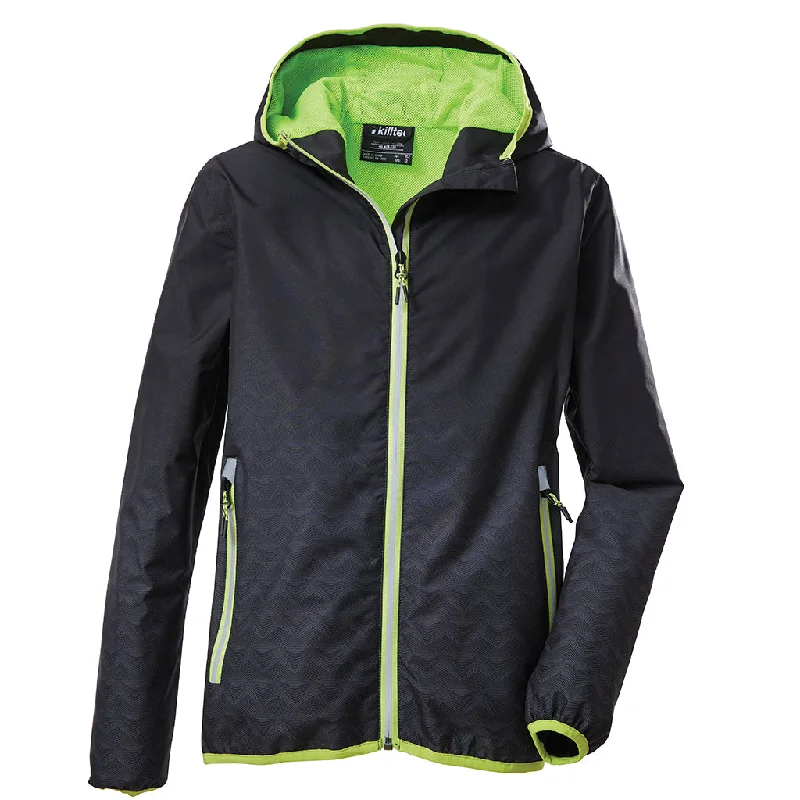 Women’s casual outerwear for everyday fashion -Boy's Killtec Functional Packable Jacket