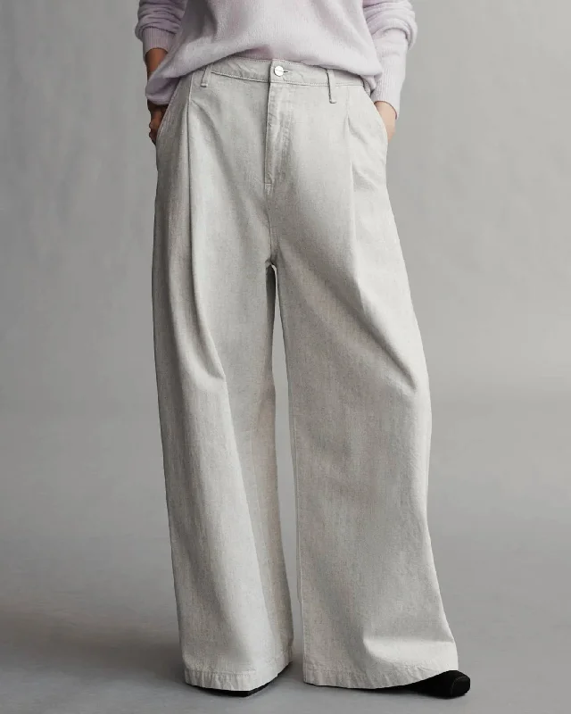 Women’s chino pants for classic style -Greene St Pant In Lgy