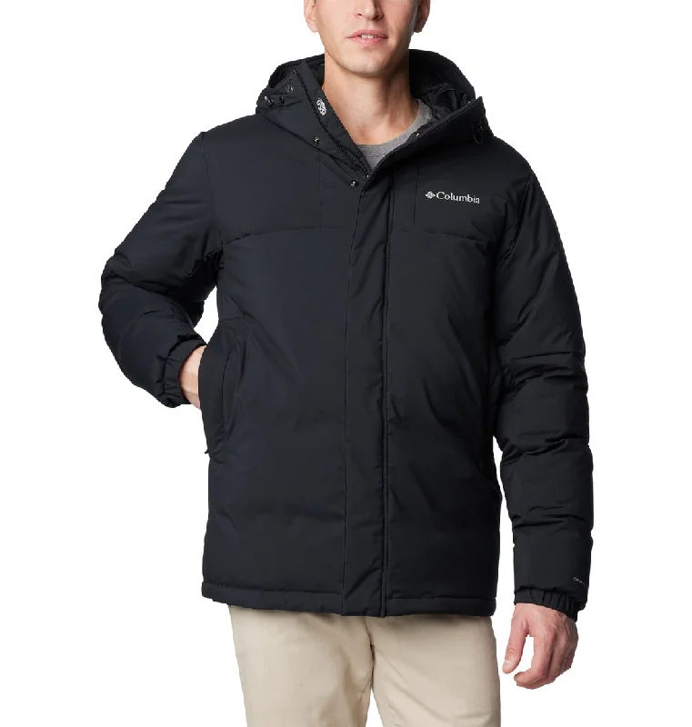 Women’s down jackets for lightweight warmth -Columbia Aldercrest™ II Down Hooded Jacket- Men