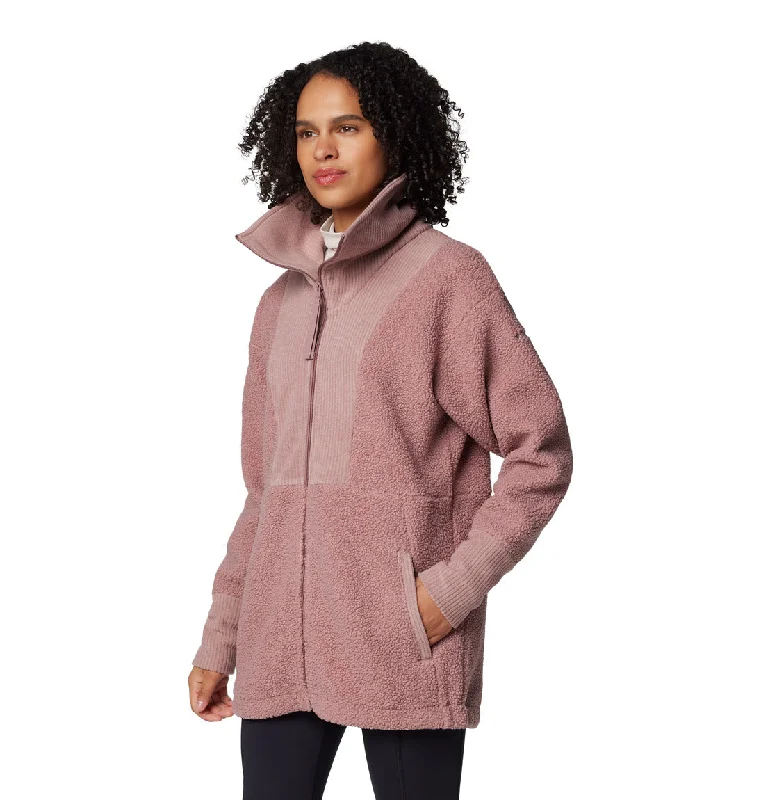 Women’s shearling-lined jackets for cozy comfort -Columbia Boundless Trek™ Fleece Full Zip Jacket - Women