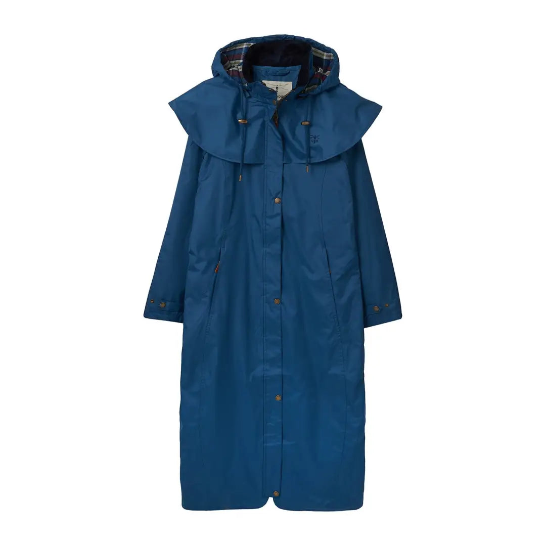 Women’s oversized wool coats for ultimate warmth -Lighthouse Outback Full Length Ladies Waterproof Raincoat