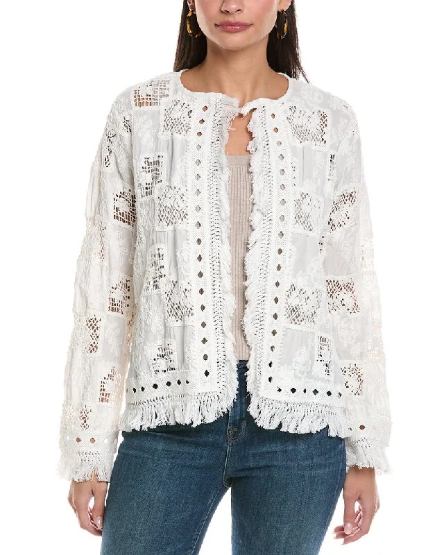 Women’s kimono jackets for flowy elegance -Johnny Was Kae Jacket