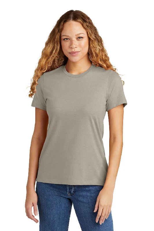 Women’s fitted cami tops for layering outfits -Gildan Womens Softstyle CVC Short Sleeve Crewneck T-Shirt - Slate Grey