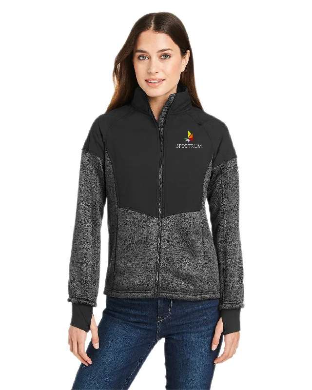 Women’s fleece zip-up jackets for casual warmth -Spyder Ladies Passage Sweater Jacket