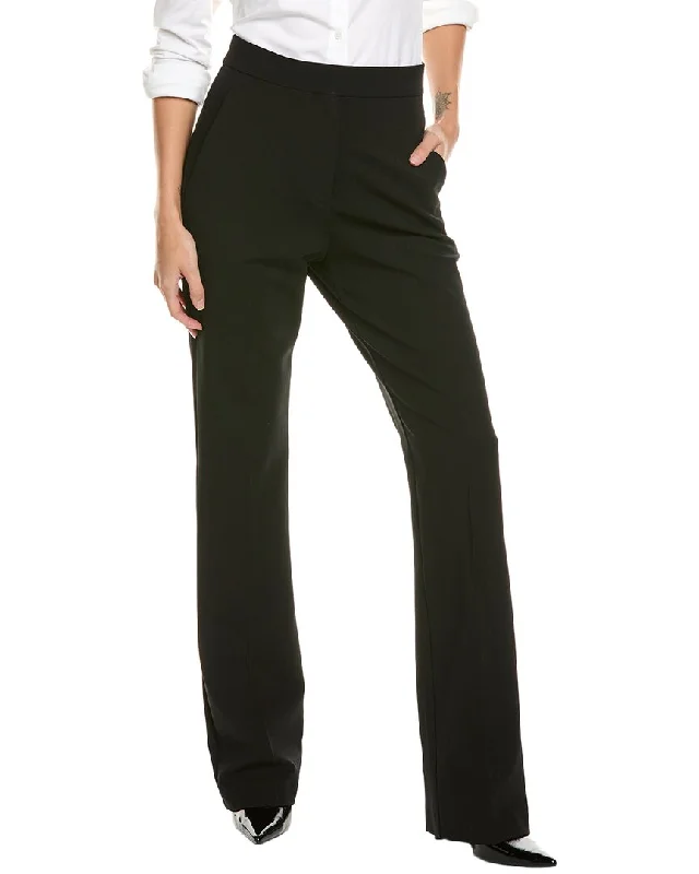 Women’s satin pants for evening elegance -Max Mara Lari Trouser