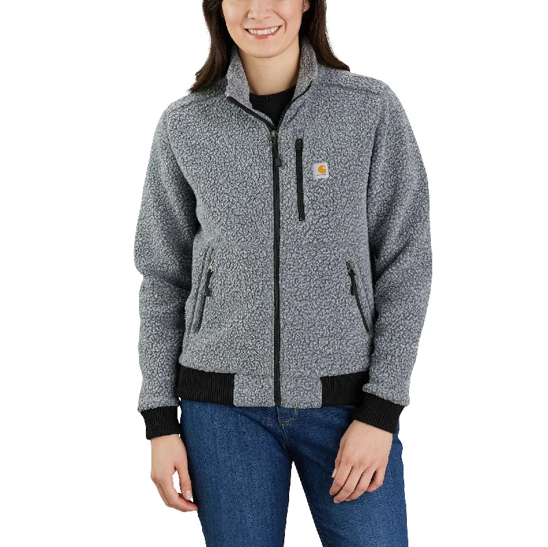 Women’s short jackets for casual chic -Fleece Jacket