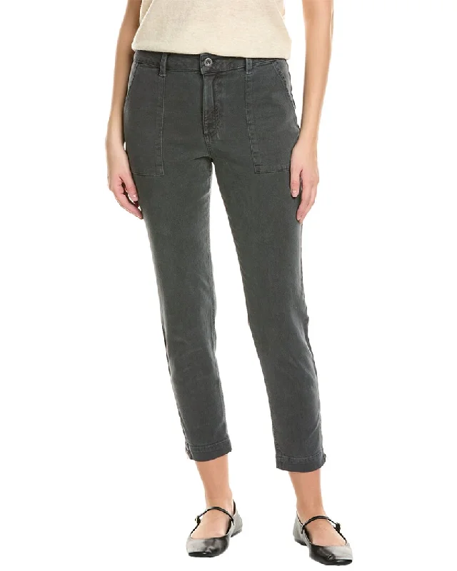 Women’s cargo pants for casual comfort -Bella Dahl Rowan Side Zip Pocket Pant