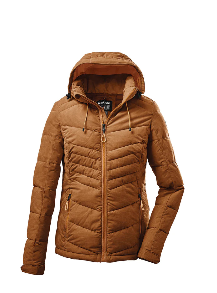 Women’s printed jackets for unique style -Women's Killtec Quilted Down Jacket