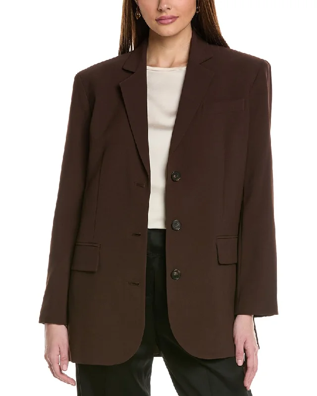 Women’s shawl collar coats for cozy chic -Kenneth Cole Boyfriend Jacket