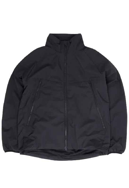 Women’s zip-front jackets for sporty looks -Snow Peak 2L Octa Jacket - Black